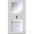 CA2022 High Glossy White Waterproof Bathroom Cabinets
